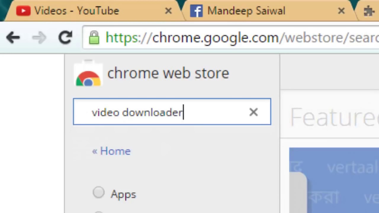 youtube downloader for mac chrome extension