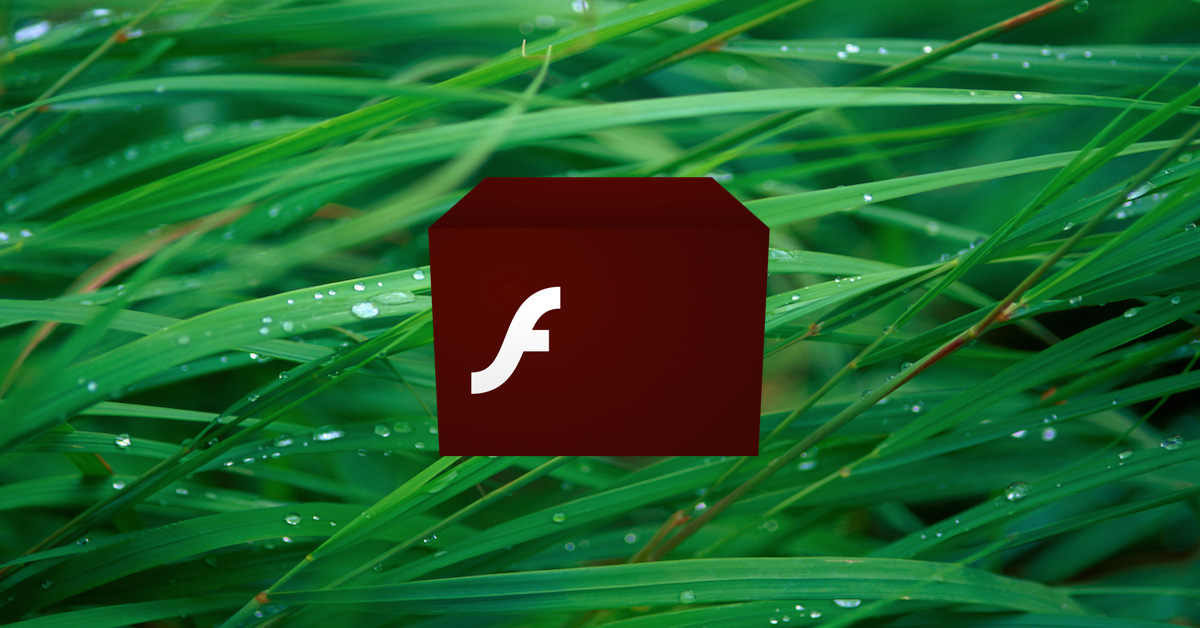 adobe flash player safe for mac